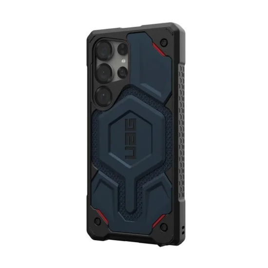 Cover Samsung S25 Ultra Kevlar Monarch Pro Case Uag - Blue